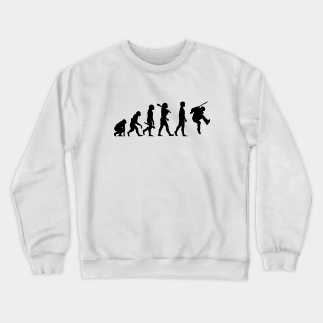 Evolution of the Rocker Crewneck Sweatshirt by Woah_Jonny